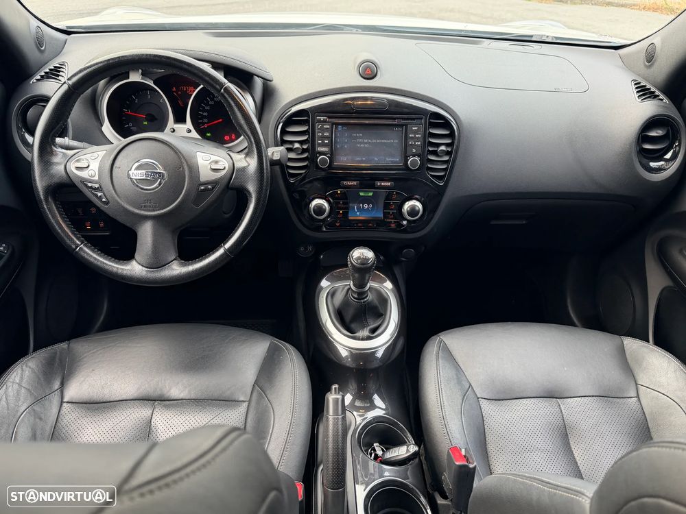 Nissan Juke 1.5 dCi Tekna Premium Pele S/S 104g - 8