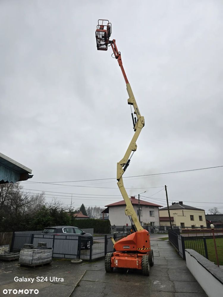 JLG M450AJ Hybrydowy genie hauolette nifty cte teupen Manitou - 11
