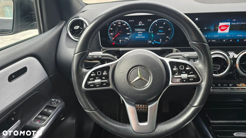 Mercedes-Benz Klasa B 180 d Progressive 7G-DCT - 12