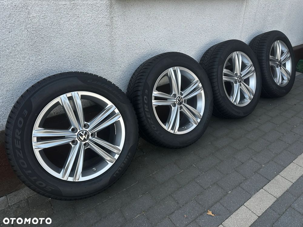 235 55 18 / Vw Tiguan 5NA AUDI Q3 8U0  / PIRELLI / r-LINE!!! - 1
