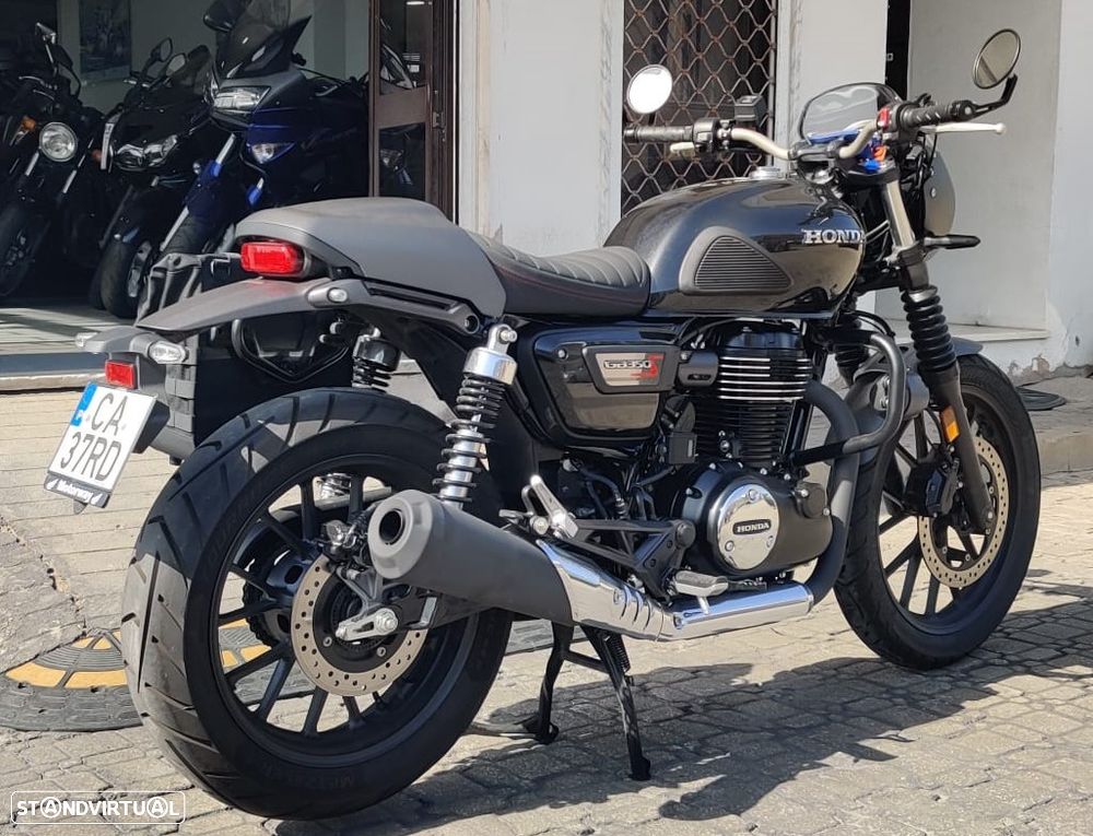 Honda GB 350 S (Carta A2) - 8