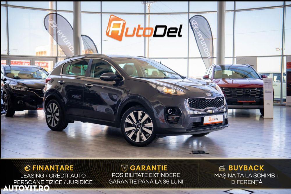 Kia Sportage 1.7 CRDI 2WD Aut. Vision - 2