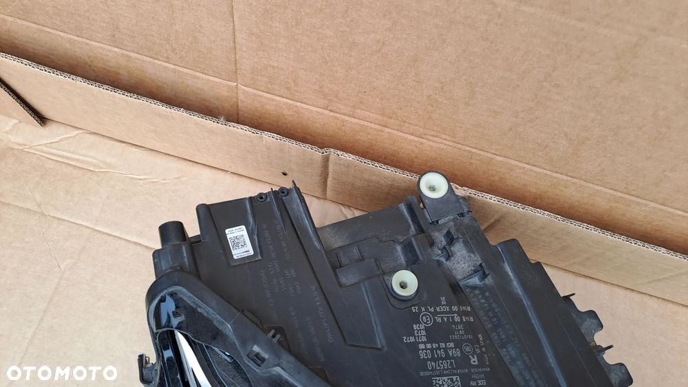AUDI Q4 89A E-TRON MATRIX PRAWA LAMPA PRZÓD PRZEDNIA 89A941036 - 5