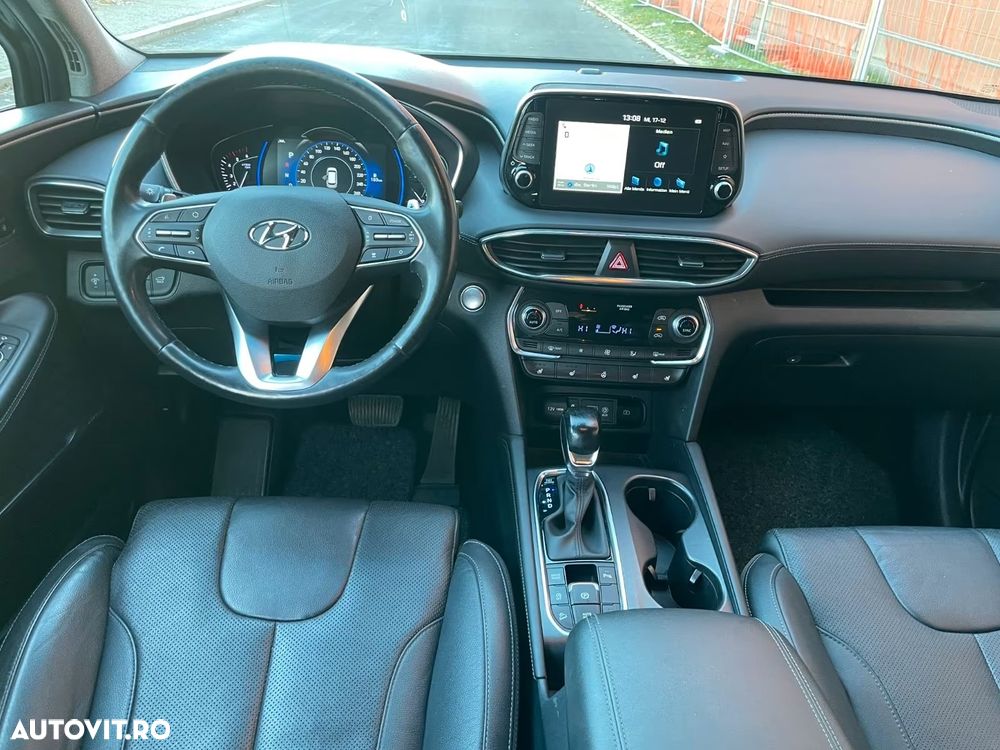 Hyundai Santa Fe 2.2 CRDi 4WD 8AT Luxury - 4