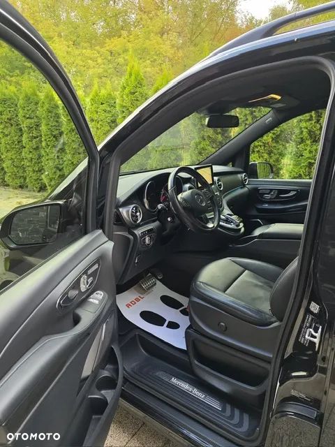 Mercedes-Benz Klasa V 250 d 4-Matic Avantgarde 7G-Tronic (d³ugi) - 11