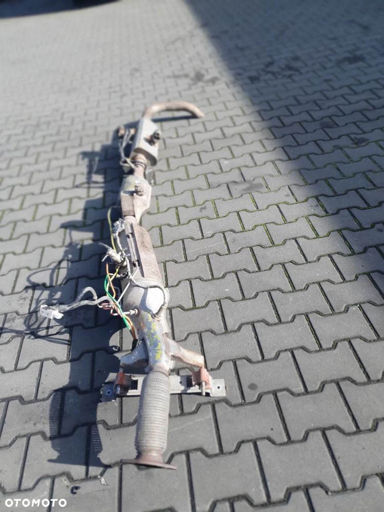 Kompletny wydech, DPF , Katalizator, Filtr cząstek stałych Renault Master 19+ - 2