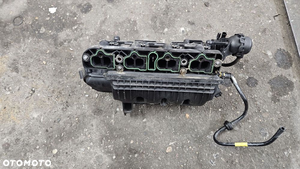 Kolektor ssący klapy wirowe opel corsa d 1.2 1.4 a14xer a12xer - 2
