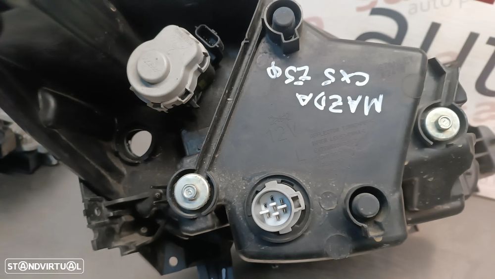 ÓTICA / FAROL MAZDA CX-5 2012-2017 FULL-LED - ESQUERDO REF: KA1L51040C 22285092 (2 APOIOS PARTIDOS) - 7