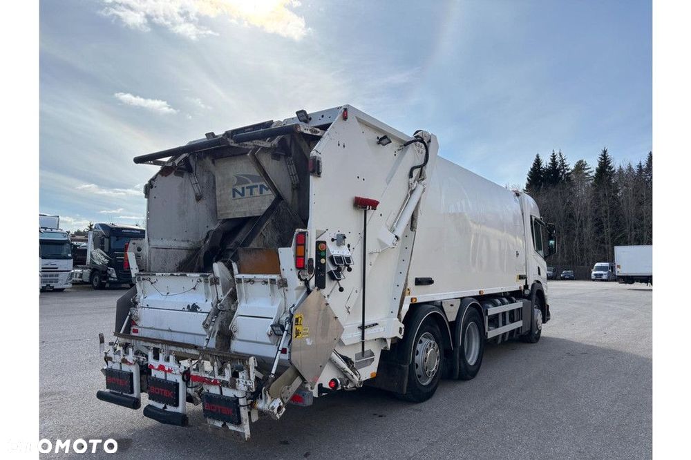 Scania P280 6x2*4 EURO6 + NTM 2 CHAMBERS !! CNG !! - 5