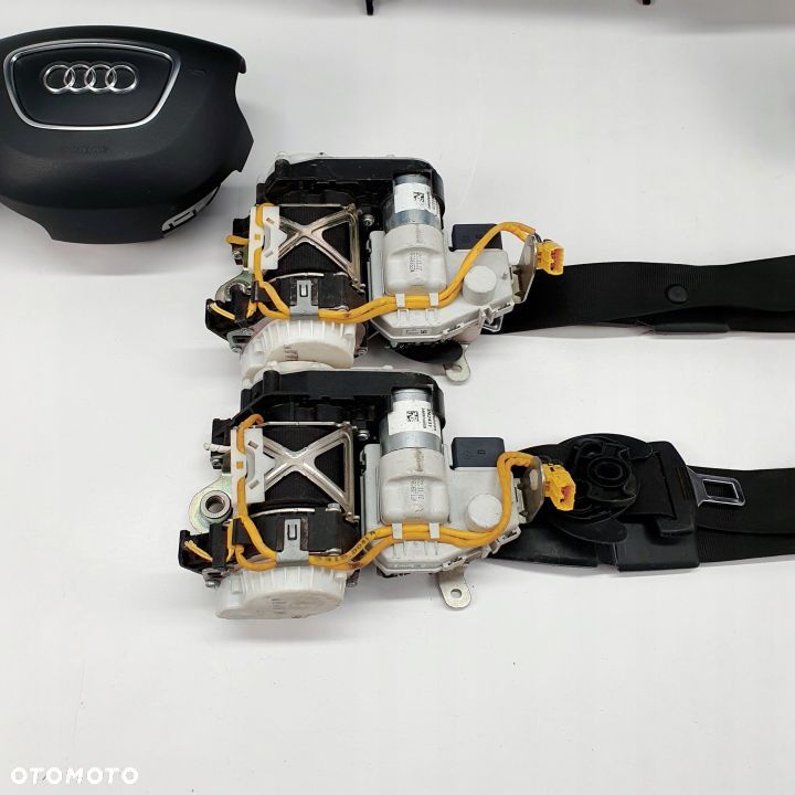 AUDI A6 C7 4G0 DESKA KONSOLA AIRBAG PODUSZKI PASY - 6