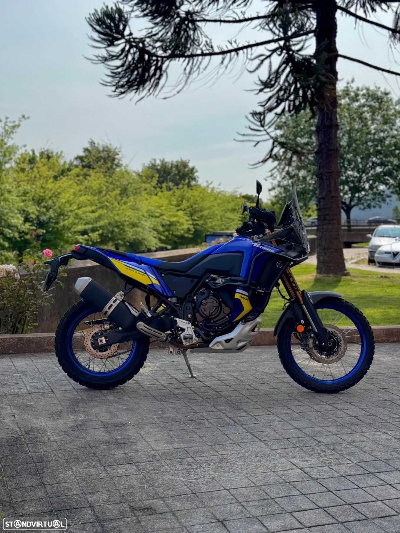 Yamaha Ténéré 700 World Raid - 2