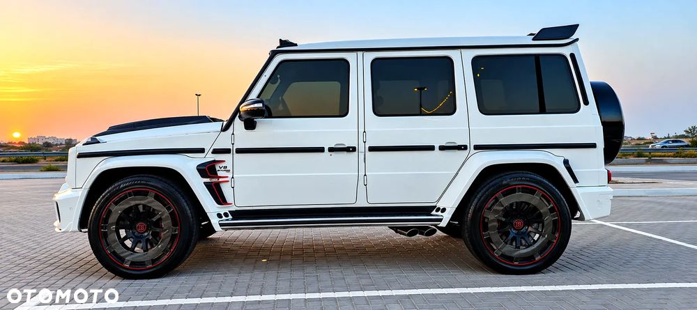 Mercedes-Benz Klasa G AMG 63 AMG Speedshift 9G-TRONIC - 7