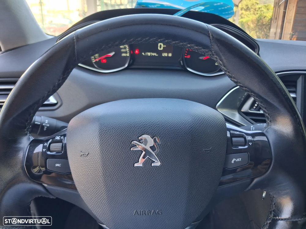 Peugeot 308 SW 1.6 BlueHDi Allure J17 - 11