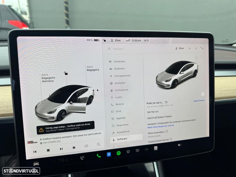 Tesla Model 3 Standard Range Plus RWD - 5