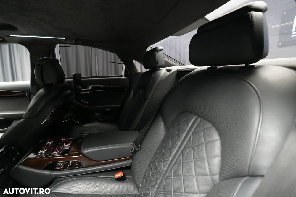 Audi A8 4.2 TDI Quattro Tiptronic - 26