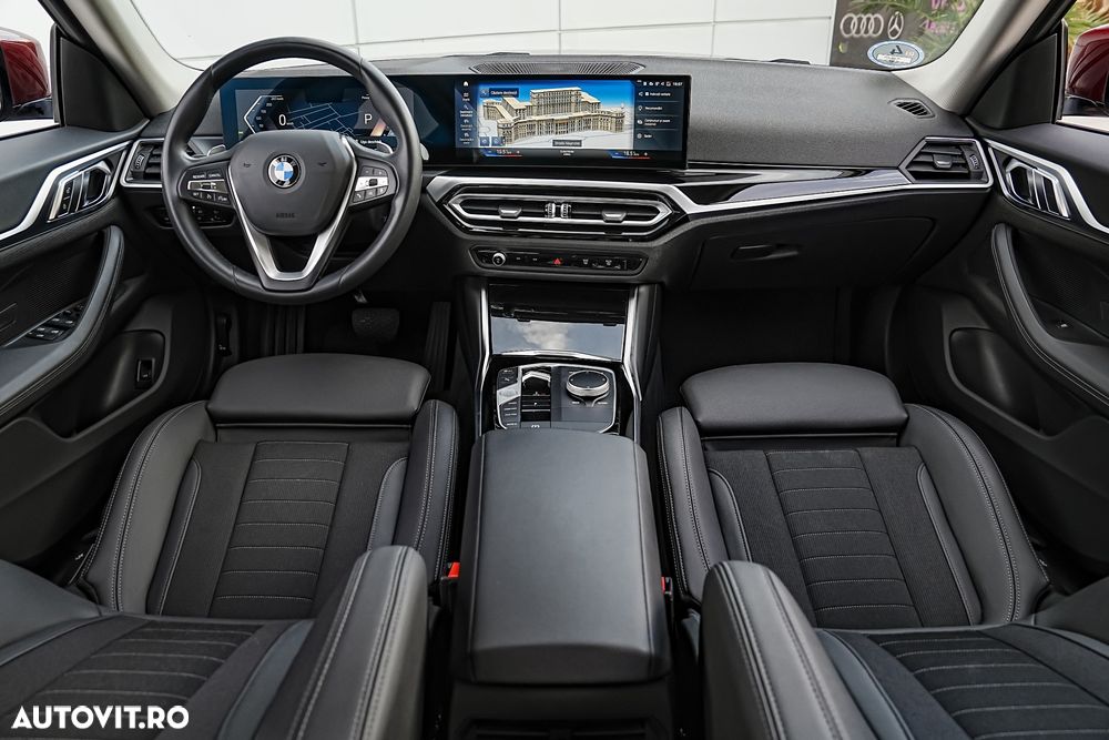 BMW Seria 4 420d Aut. Sport Line - 5