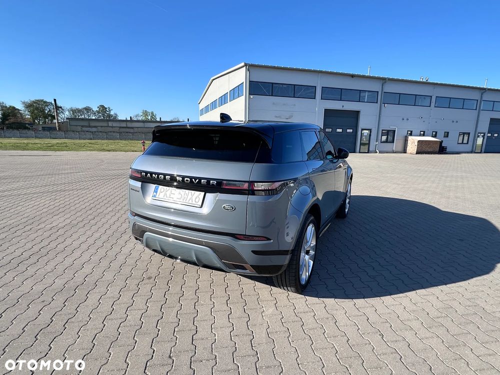 Land Rover Range Rover Evoque 2.0 P249 mHEV First Edition - 10