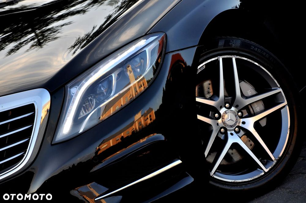 Mercedes-Benz Klasa S 350 d L 9G-TRONIC - 6