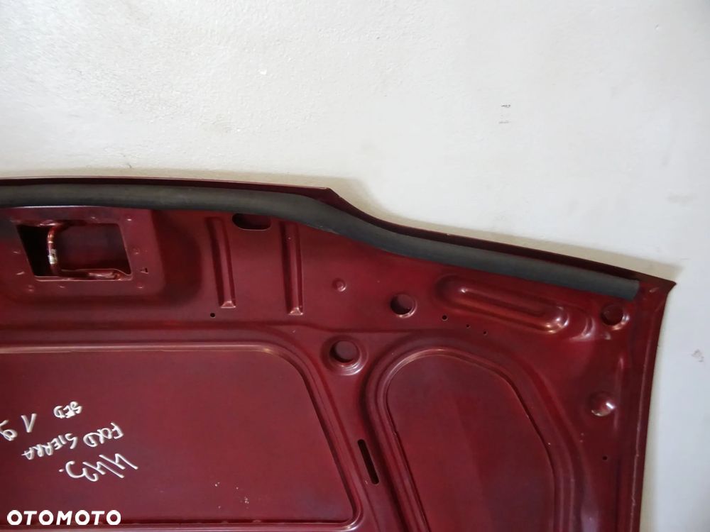 MASKA POKRYWA SILNIKA FORD SIERRA LAK:19 NR443 - 21