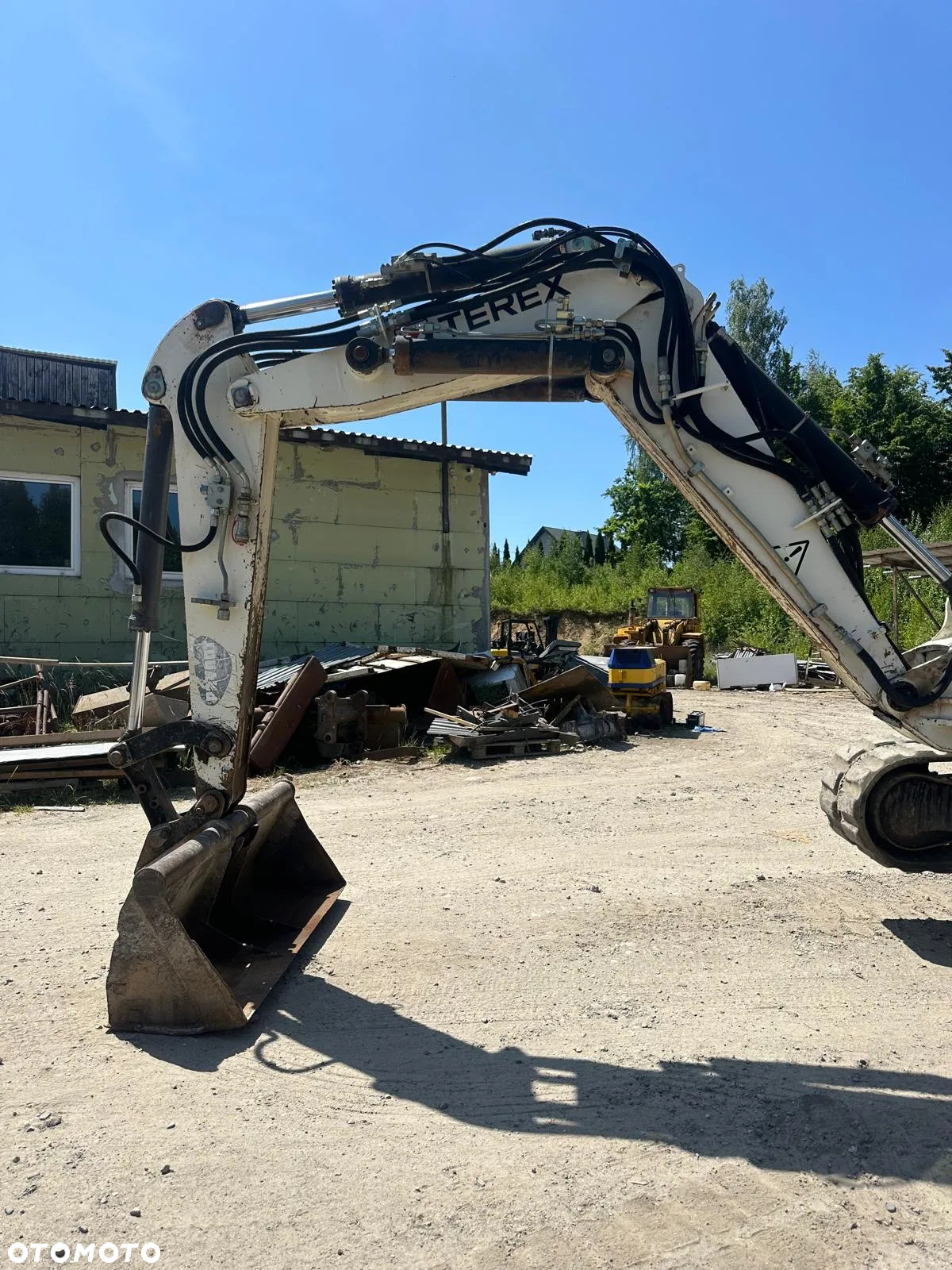 Terex Koparka Gąsienicowa Terex-Schaeff HR 32 HR32 - 9