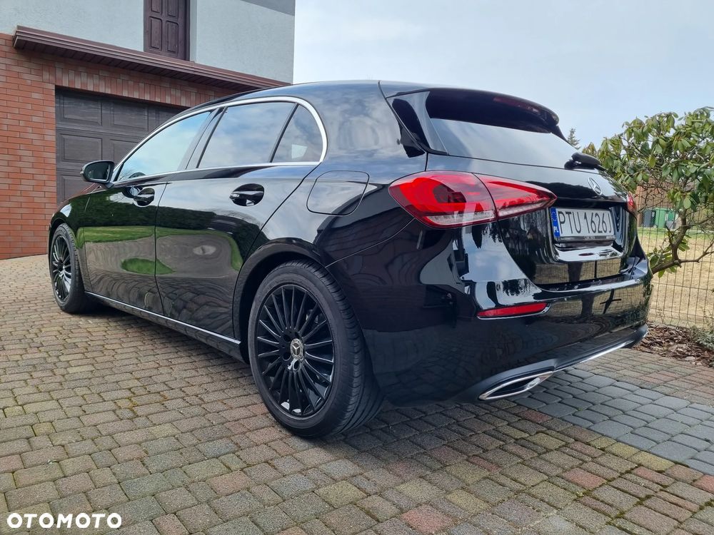 Mercedes-Benz Klasa A 160 Edition 2020 - 9