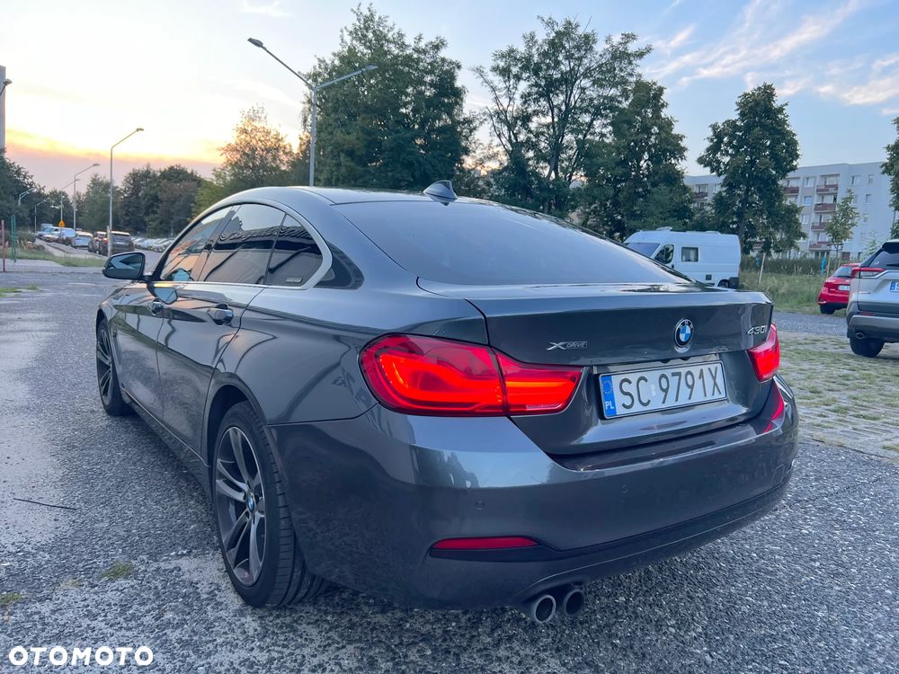 BMW Seria 4 430i xDrive Sport-Aut Sport Line - 33