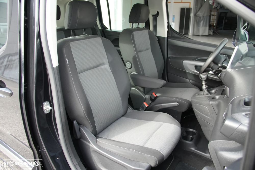 Toyota Proace 5Lugares City Verso 1.5D-4D 102cv - 11