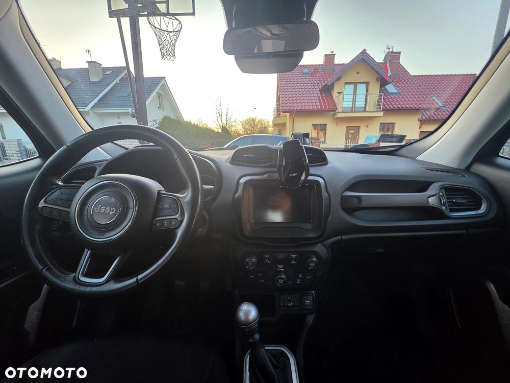 Jeep Renegade 1.4 MultiAir Limited FWD S&S - 7