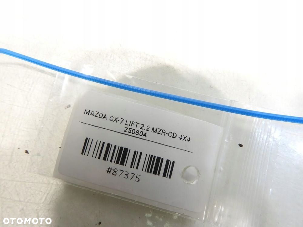 MOCOWANIE ZBIORNIKA PALIWA MAZDA CX-7 2.2 MZR CD - 4