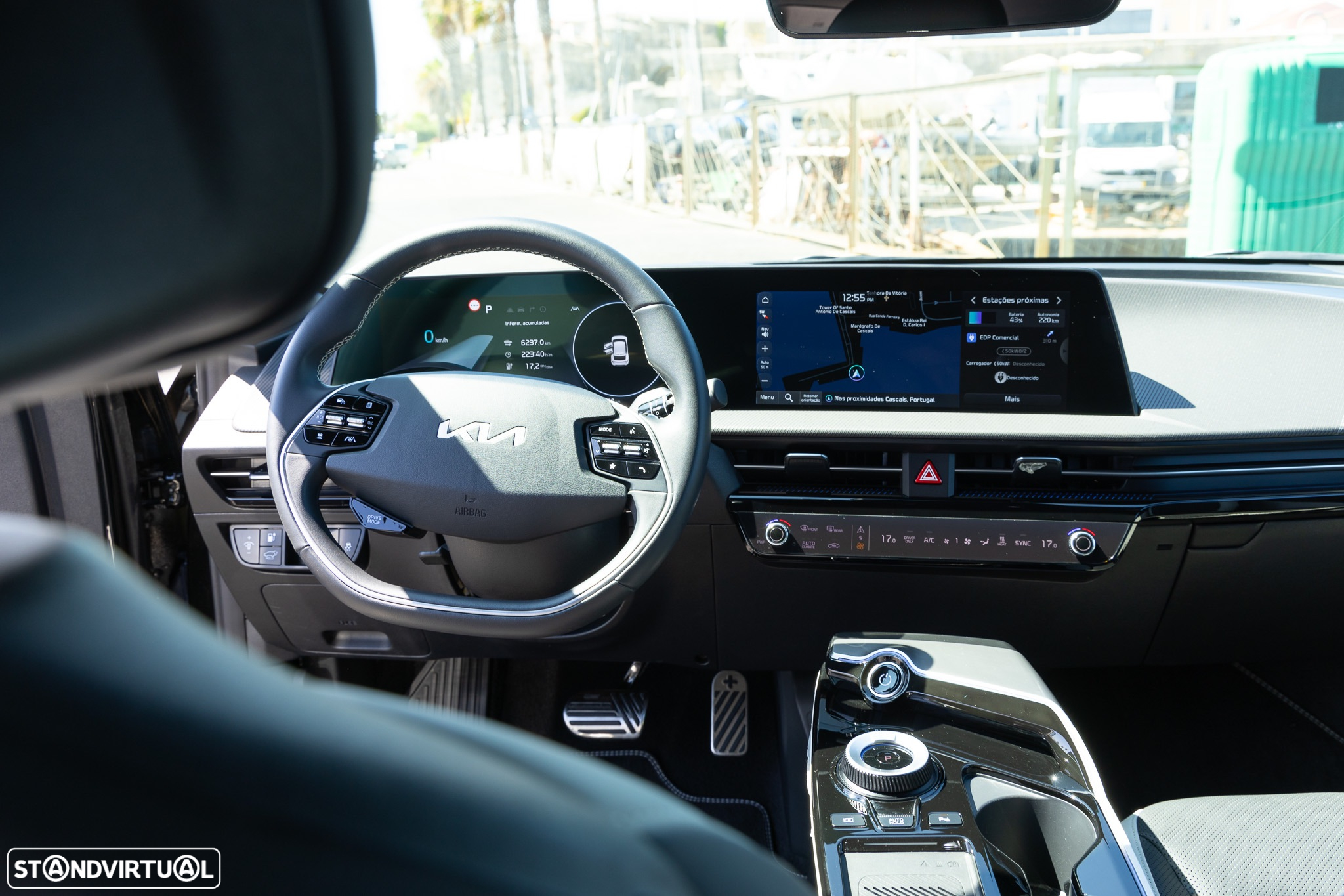Kia EV6 77.4 kWh GT-Line - 19
