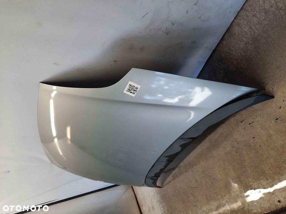 / MASKA POKRYWA SILNIKA FIAT GRANDE PUNTO 595/A SZARA - 2
