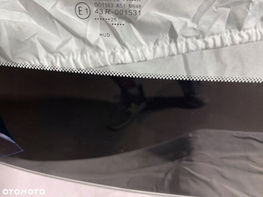 chevrolet silverado szyba przednia nowa solar kamera hud 2019-2022 - 3