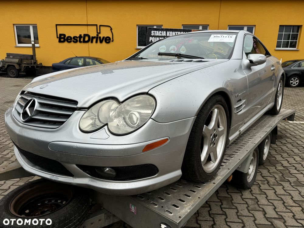 Mercedes-Benz SL 55 AMG Automatik - 2