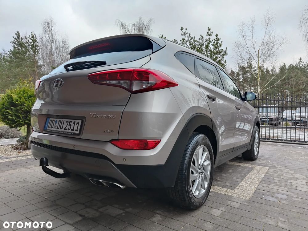 Hyundai Tucson 2.0 CRDI Comfort 4WD - 37