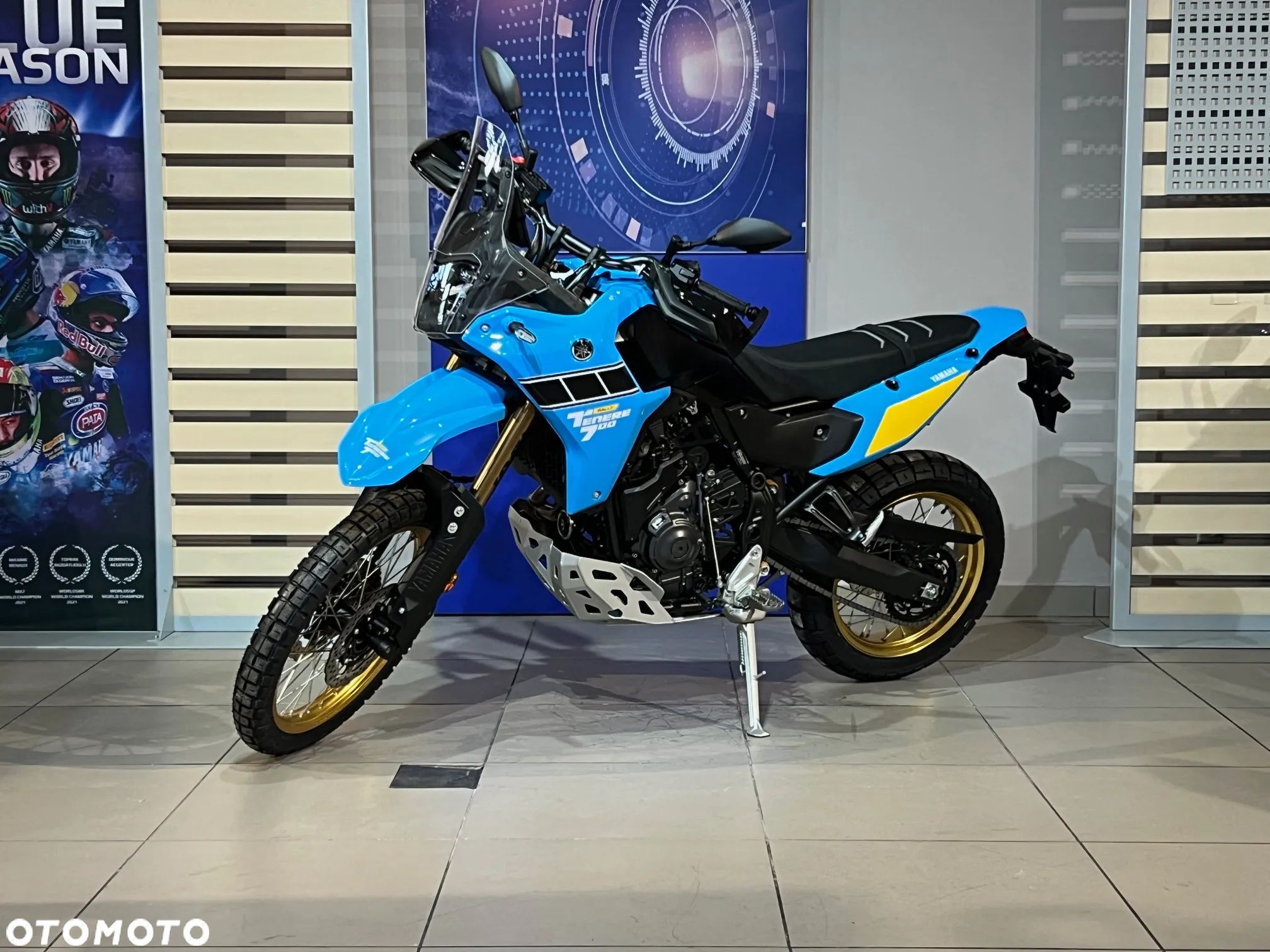 Yamaha Tenere - 1