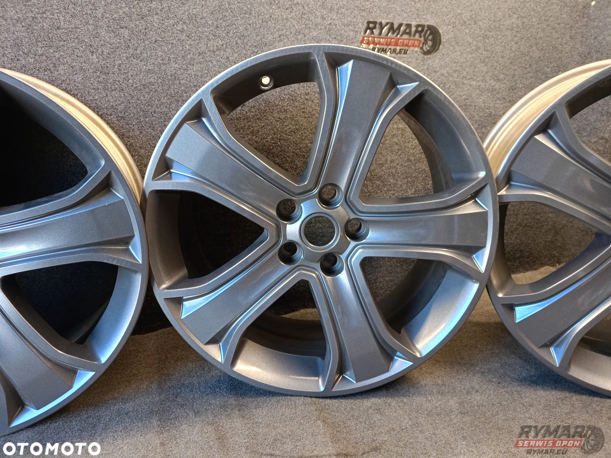 ŚLĄSK ALUFELGI 9.5X20" 5x120 ET53 ORYGINAŁ LAND ROVER OE KOMPLET - 4