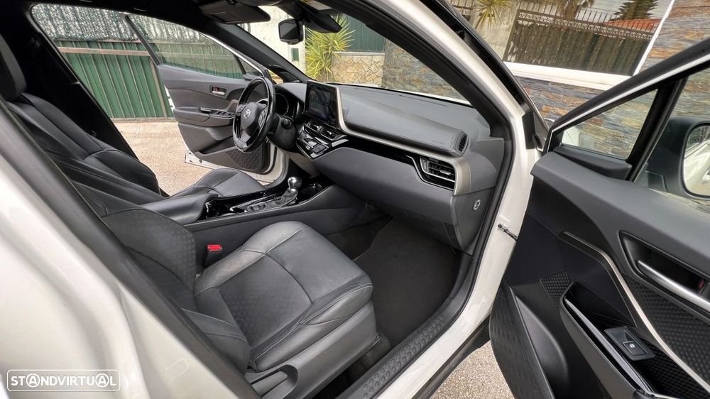Toyota C-HR 1.8 Hybrid Exclusive+P.Luxury - 9