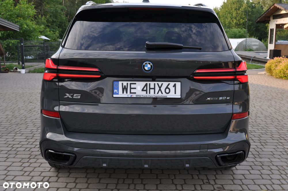 BMW X5 xDrive50e PHEV M Sport sport - 7