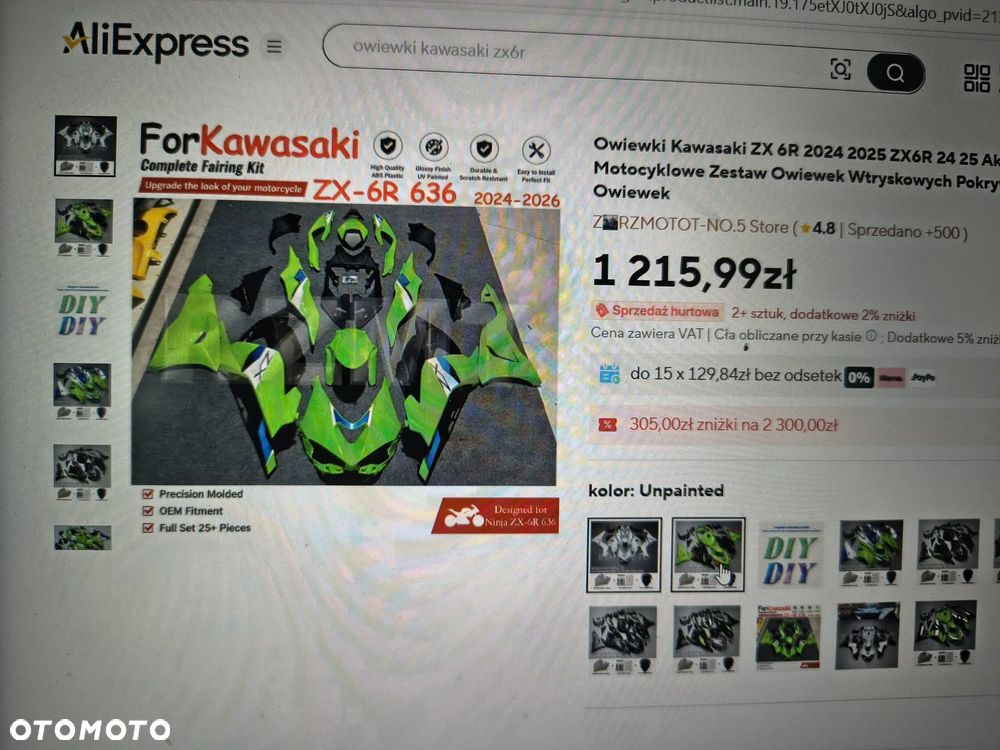 Kawasaki ZX - 32