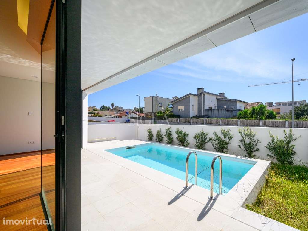 T3 com piscina em Canidelo - Grande imagem: 4/35