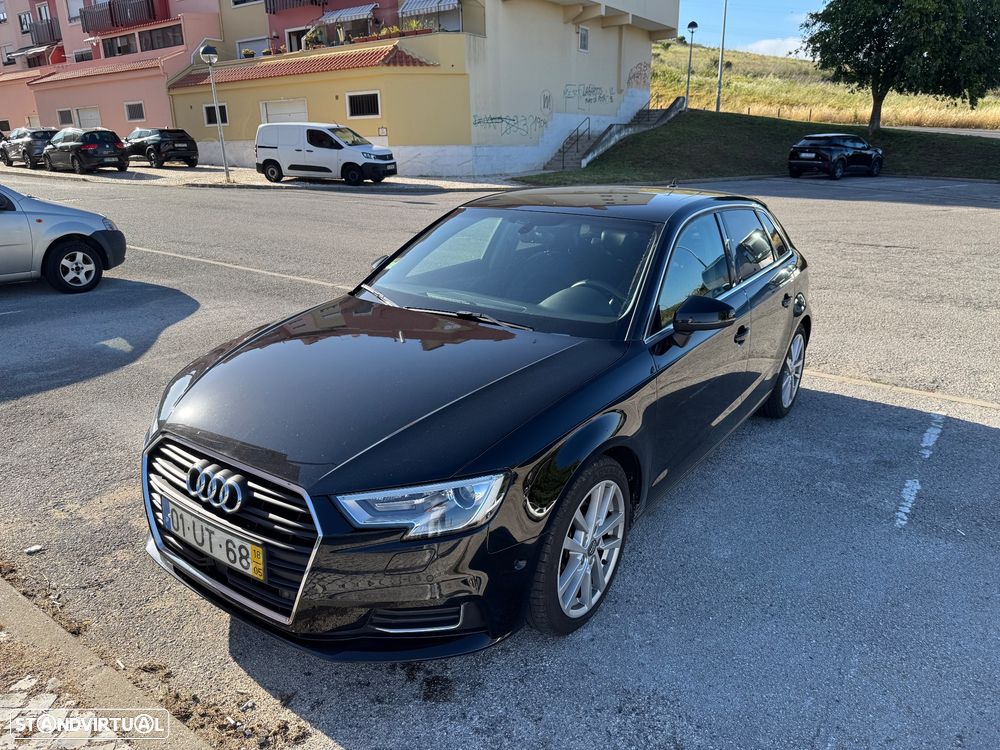 Audi A3 Sportback 2.0 TDI - 2