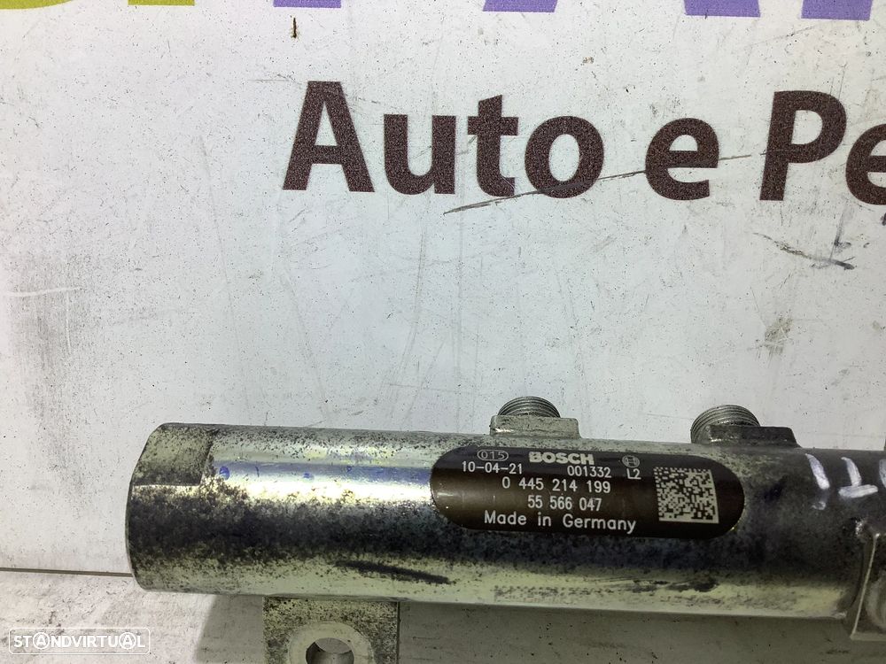 Régua de injeção Opel 2.0 CDTi - 2