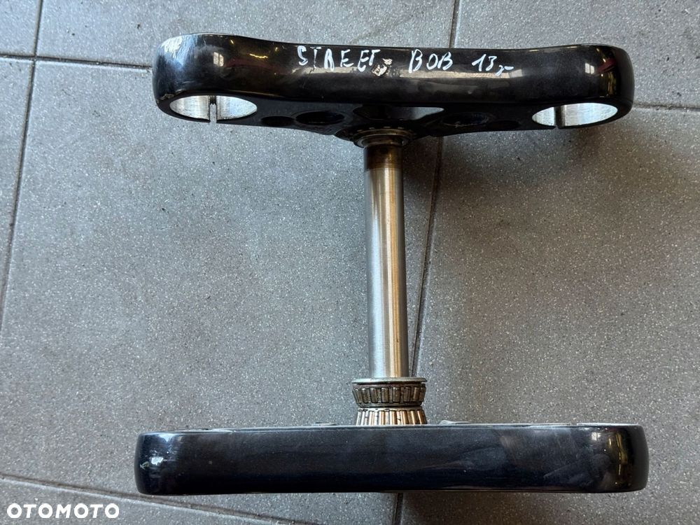 półki górna dolna harley davidson 14r dyna street bob softail komplet oem - 1