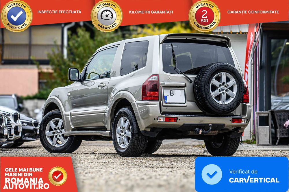 Mitsubishi Pajero SWB 3.2 DI-D GLS A/T, Piele - 4