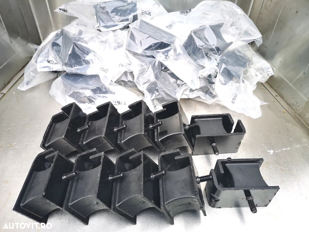 Kit pivotare NISSAN Atleon 2001-2015 set pivoti amortizor directie placute discuri - 36