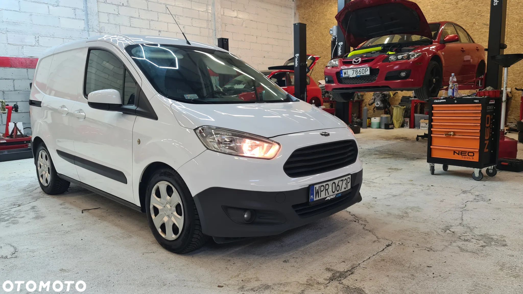 Ford TRANSIT COURIER - 1