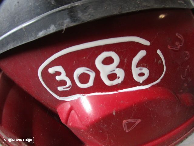 Farol Tras 9680179080 968017908000 PEUGEOT 207CC A7 2008 1.6I 120CV 2P CINZA ESCURO DRT ORIGINAL - 4