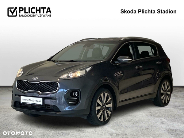 Kia Sportage 1.7 CRDI M 2WD DCT