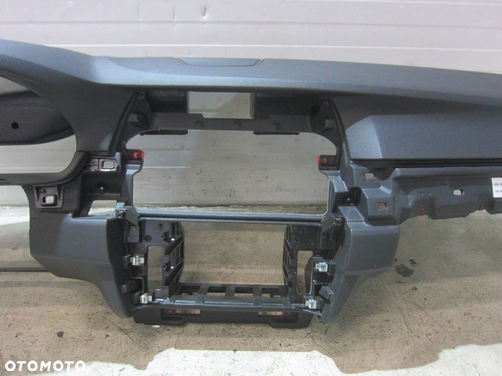 BMW 5 F10 DESKA ROZDZIELCZA KONSOLA PODUSZKA CZARNA 51459207381 9207381 EUR - 7
