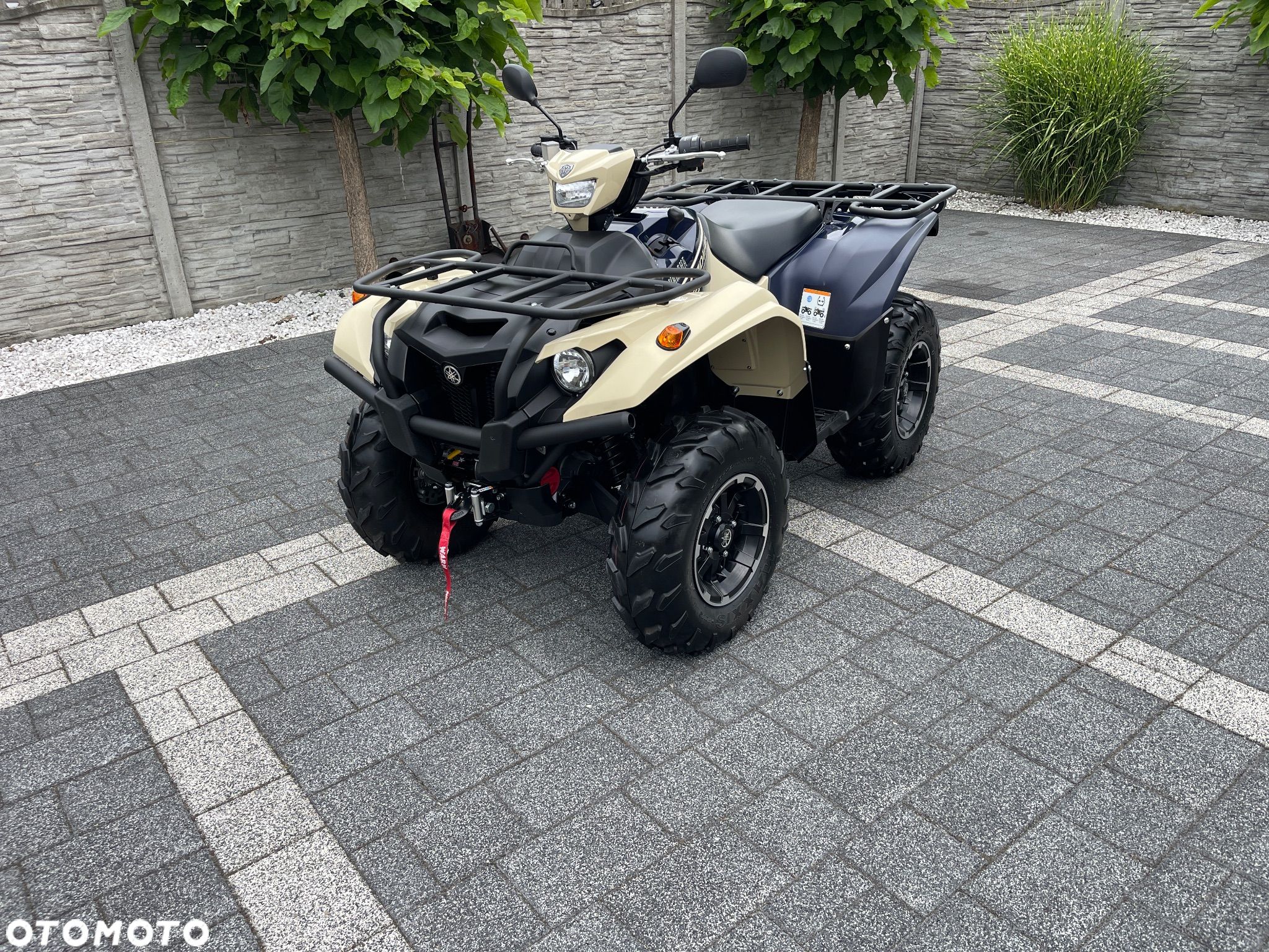 Yamaha Grizzly